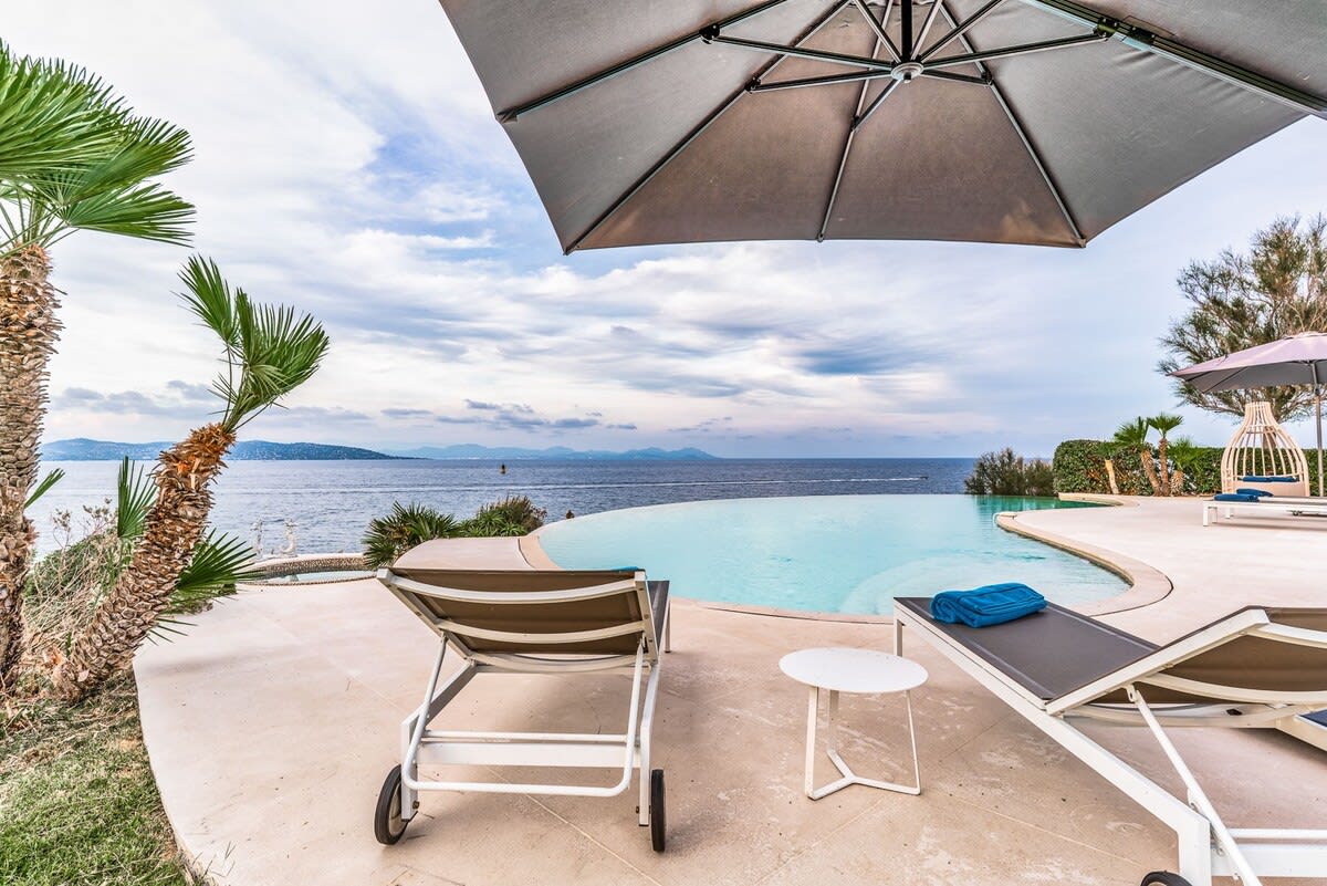 Location Villa Palazzo Saint-Tropez photo - 5