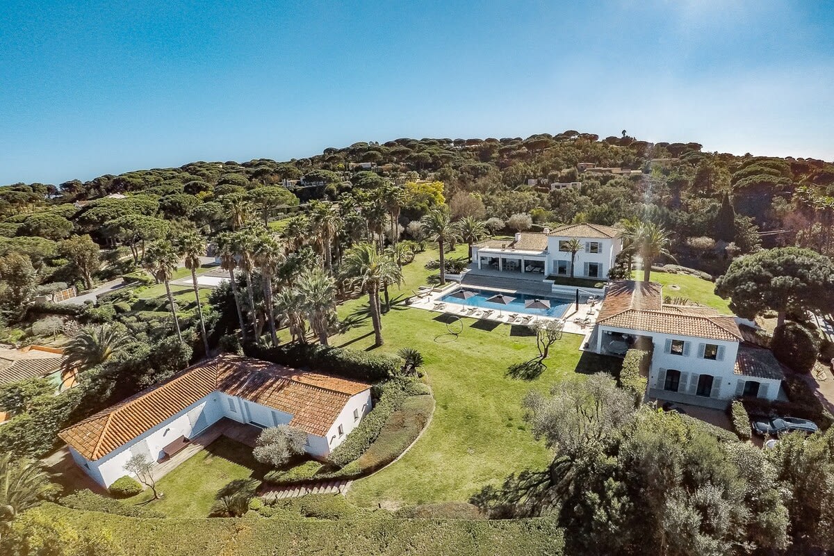 Location Villa Constantine Saint-Tropez photo - 37