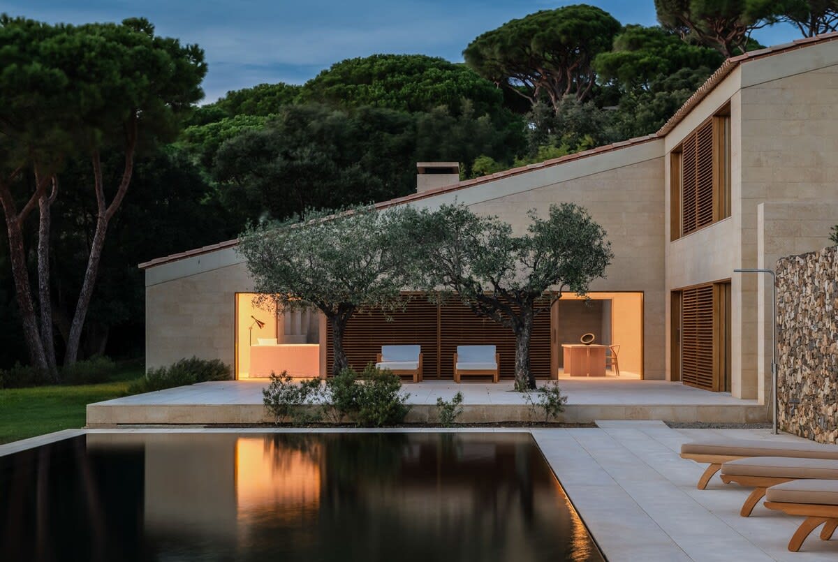 Location Villa Cristalina Saint-Tropez photo - 28