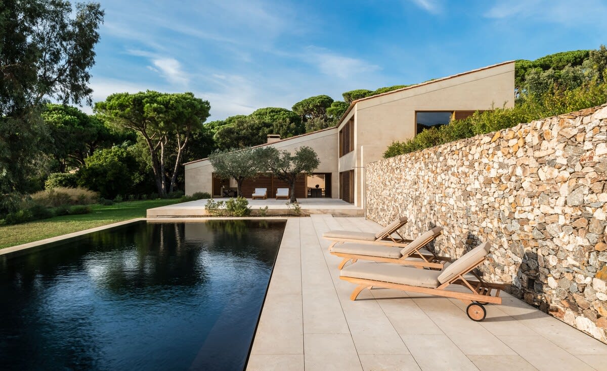 Location Villa Cristalina Saint-Tropez photo - 1