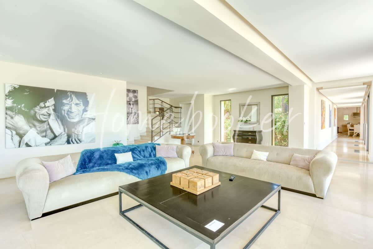 Location Villa Eden Saint-Tropez photo - 6