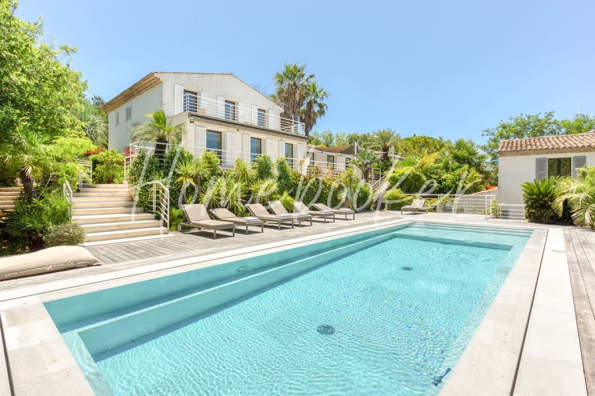 Location Villa Eden Saint-Tropez photo - 2