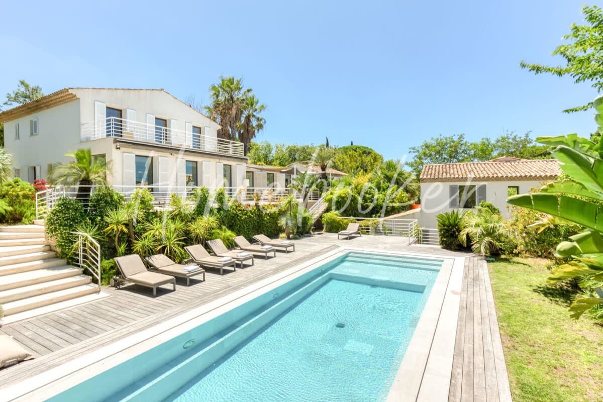 Location Villa Eden Saint-Tropez photo - 34