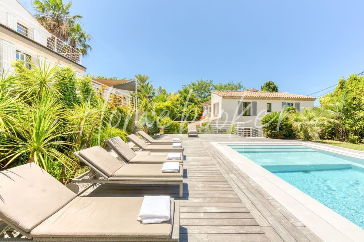 Location Villa Eden Saint-Tropez photo - 36