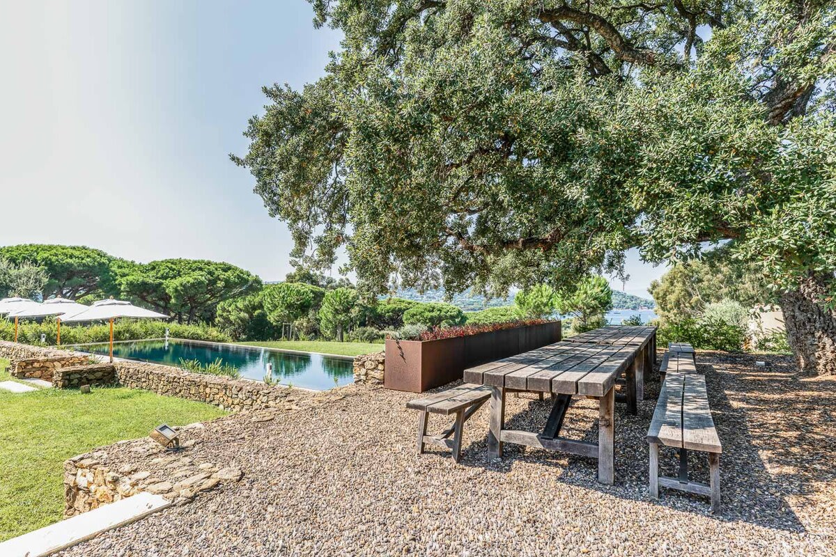 Location Villa Pura Saint-Tropez photo - 25