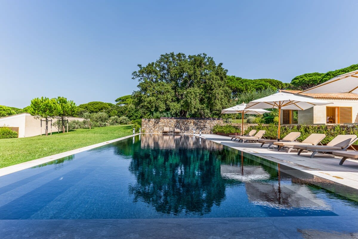 Rental Villa Pura Saint-Tropez photo - 2