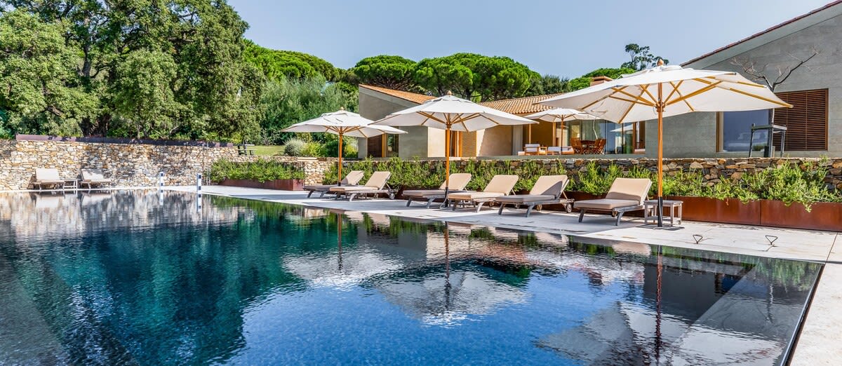 Location Villa Pura Saint-Tropez photo - 1