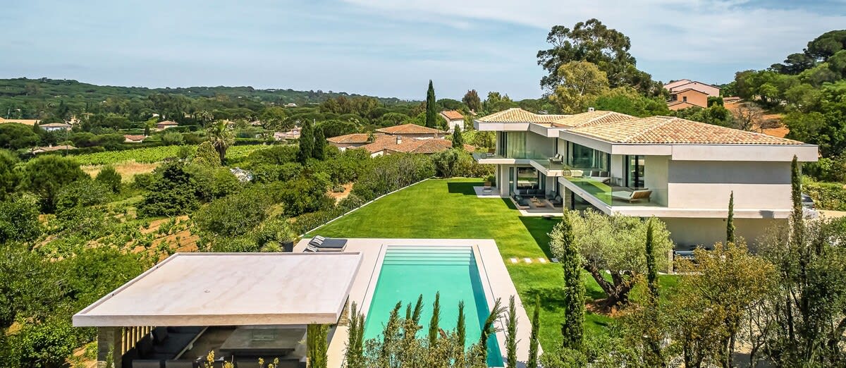 Location Villa Halo Saint-Tropez photo - 1