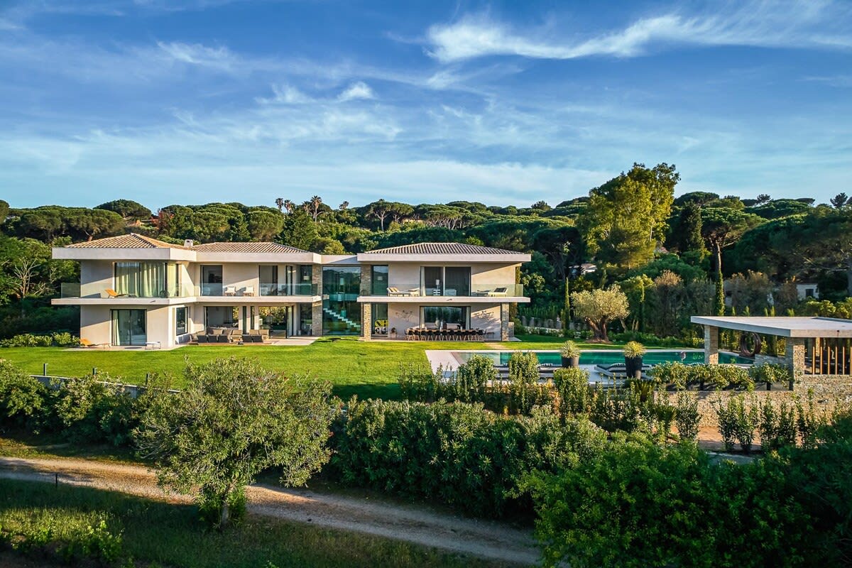 Location Villa Halo Saint-Tropez photo - 2