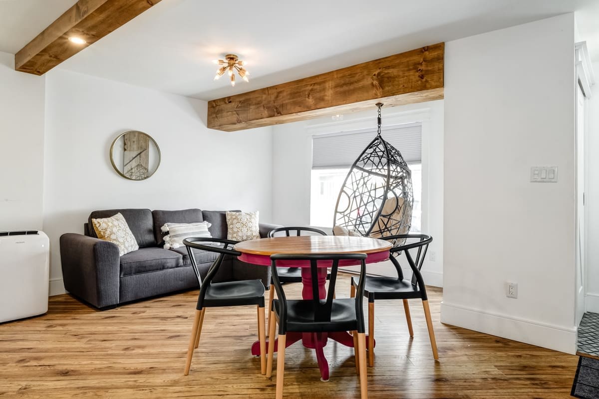 The Ivy Suite at Portage House in Picton