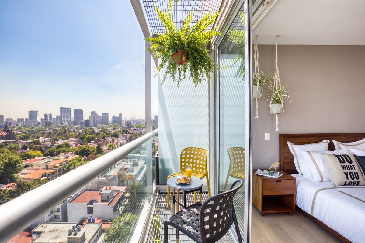Polanco - Llorona 2BR Balcony Apt — Ciudad de México, Ciudad de México — vacation rental