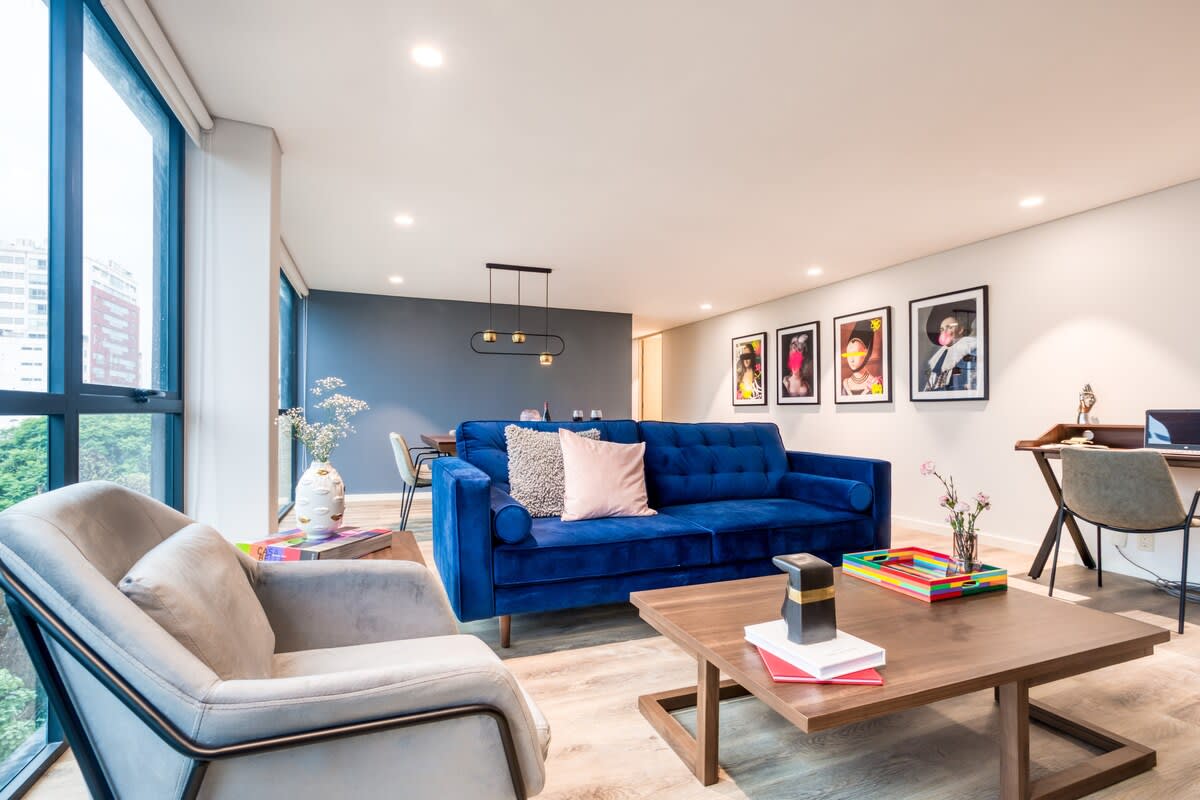 Bangueolo - Infante 3BR Apt — Ciudad de México, Ciudad de México — vacation rental