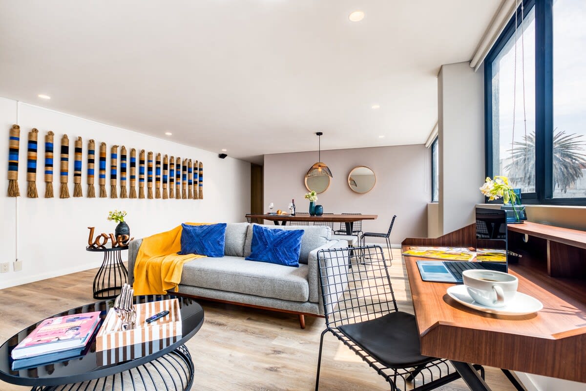 Bangueolo - Negrete 3BR Apt — Ciudad de México, Ciudad de México — vacation rental
