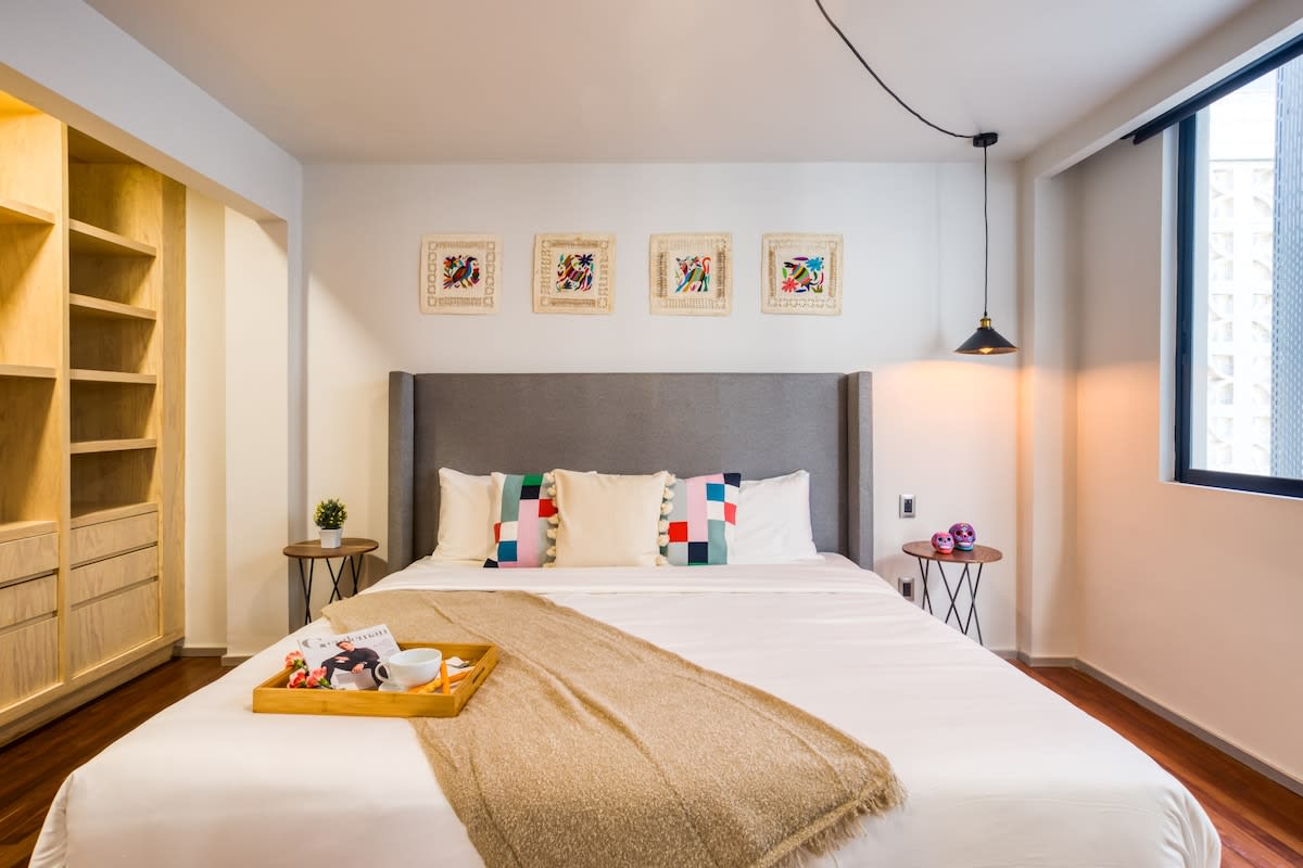 Parque México - Blue Demon 2BR Apt — Ciudad de México, Ciudad de México — vacation rental