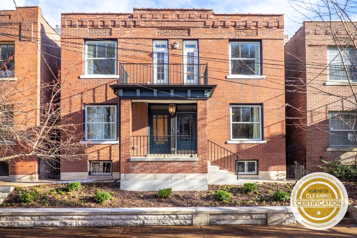 Classic Soulard 4BR Private Yard ABODEbucks — St. Louis, MO — vacation rental
