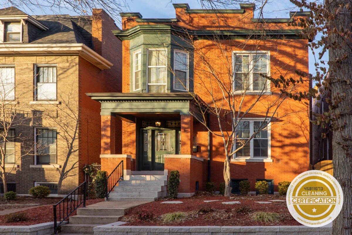 5BR Tower Grove Family Home ABODEbucks — St. Louis, MO — vacation rental