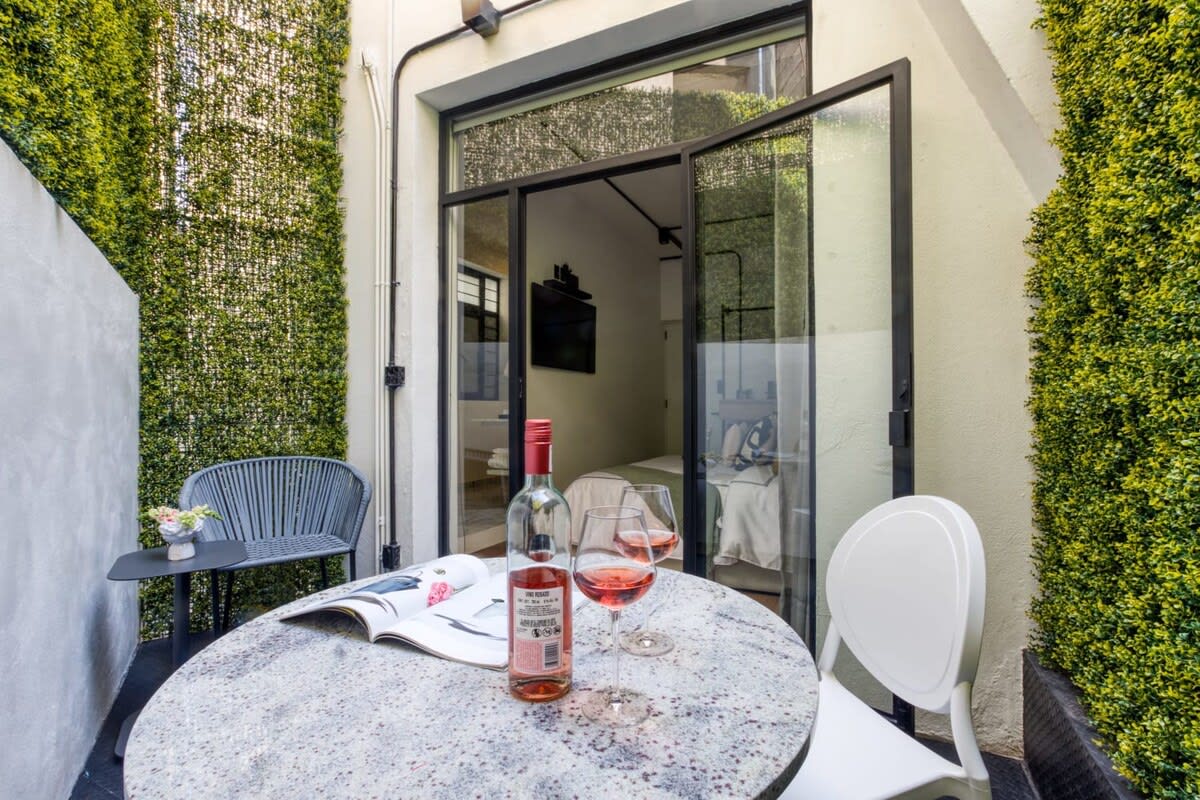 Campos Elíseos - María Félix's Terrace Room — Ciudad de México, Ciudad de México — vacation rental