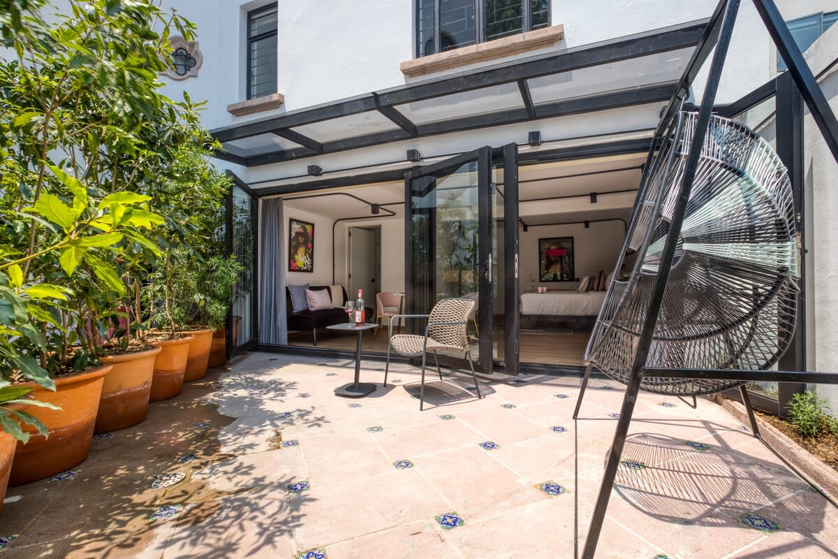 Campos Elíseos - Mona Lisa's Terrace Suite — Ciudad de México, Ciudad de México — vacation rental