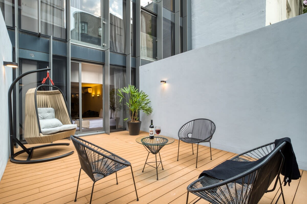 Ibsen - Bambalina Patio Studio — Ciudad de México, Ciudad de México — vacation rental