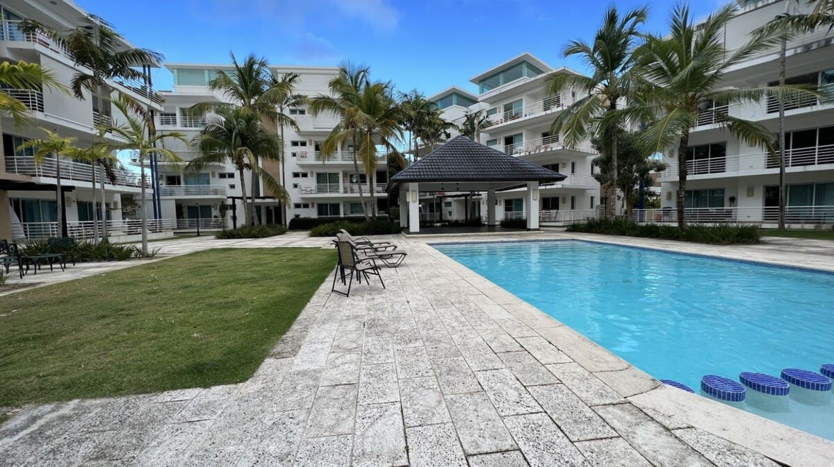 2BR Balcony & Pool in Jardines Punta Cana — Punta Cana, La Altagracia — vacation rental