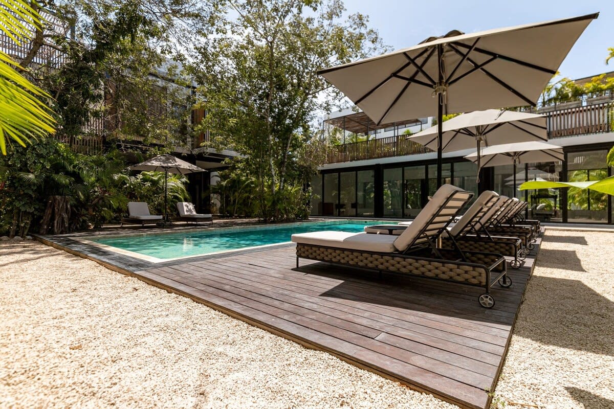 2BR Courtyard & Pool in Mudra — Tulum, Quintana Roo — vacation rental