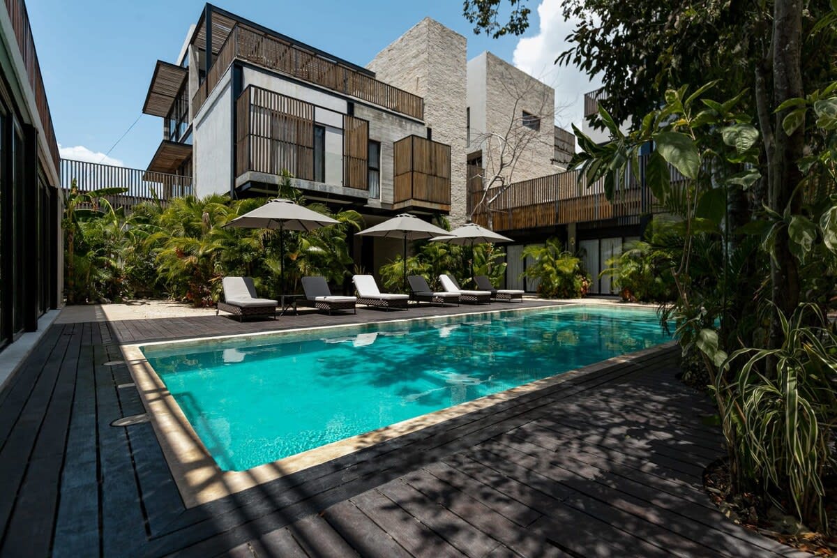 2BR Terrace & Pool in Mudra — Tulum, Quintana Roo — vacation rental