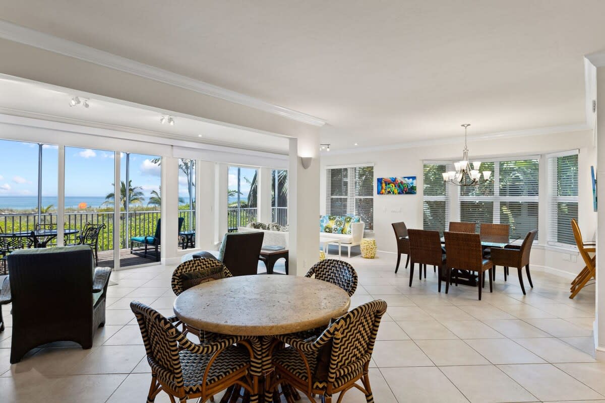 A Saba Wind South- Oceanfront Estate with Pool on Captiva Island! — Captiva, FL — vacation rental
