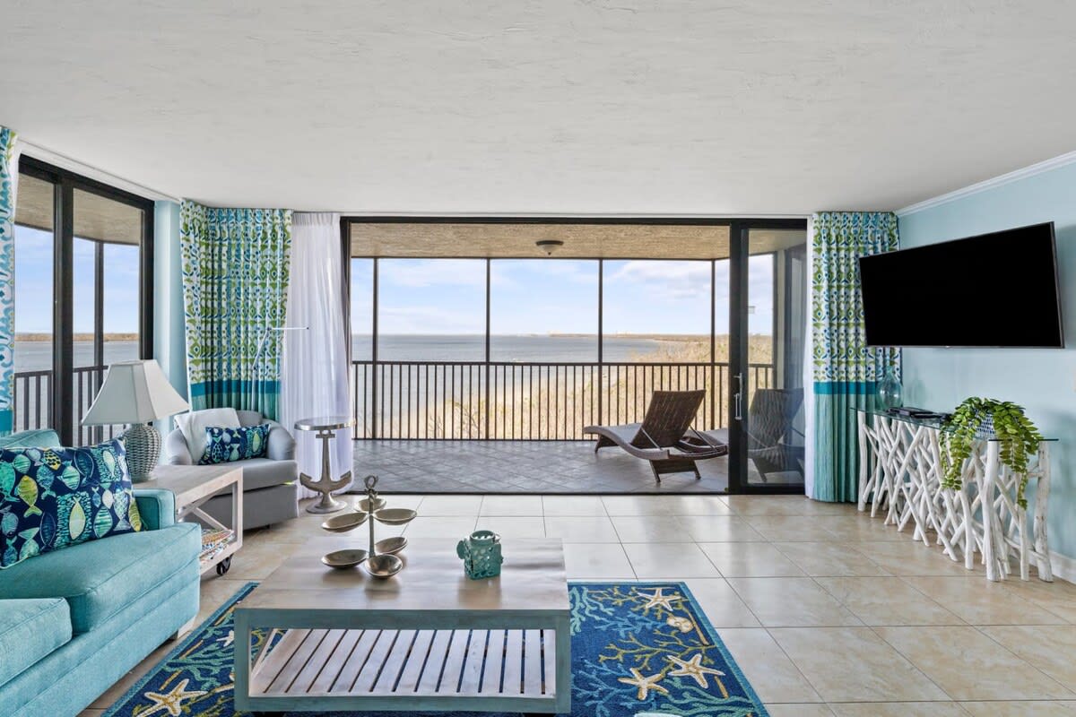 Pristine Waterfront Residence with Panoramic Water Views - Pool Open! — Fort Myers, FL — vacation rental