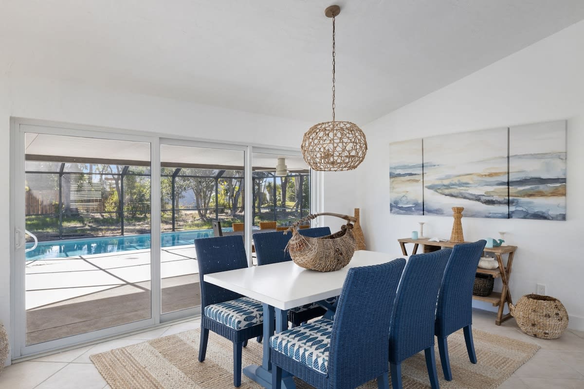 Stunning Pool Home, Steps to Beach, Free Bikes — Sanibel, FL — vacation rental
