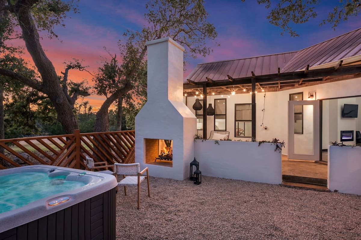 Coco Casita, Private Hot Tub, Secluded! — Fredericksburg, TX — vacation rental