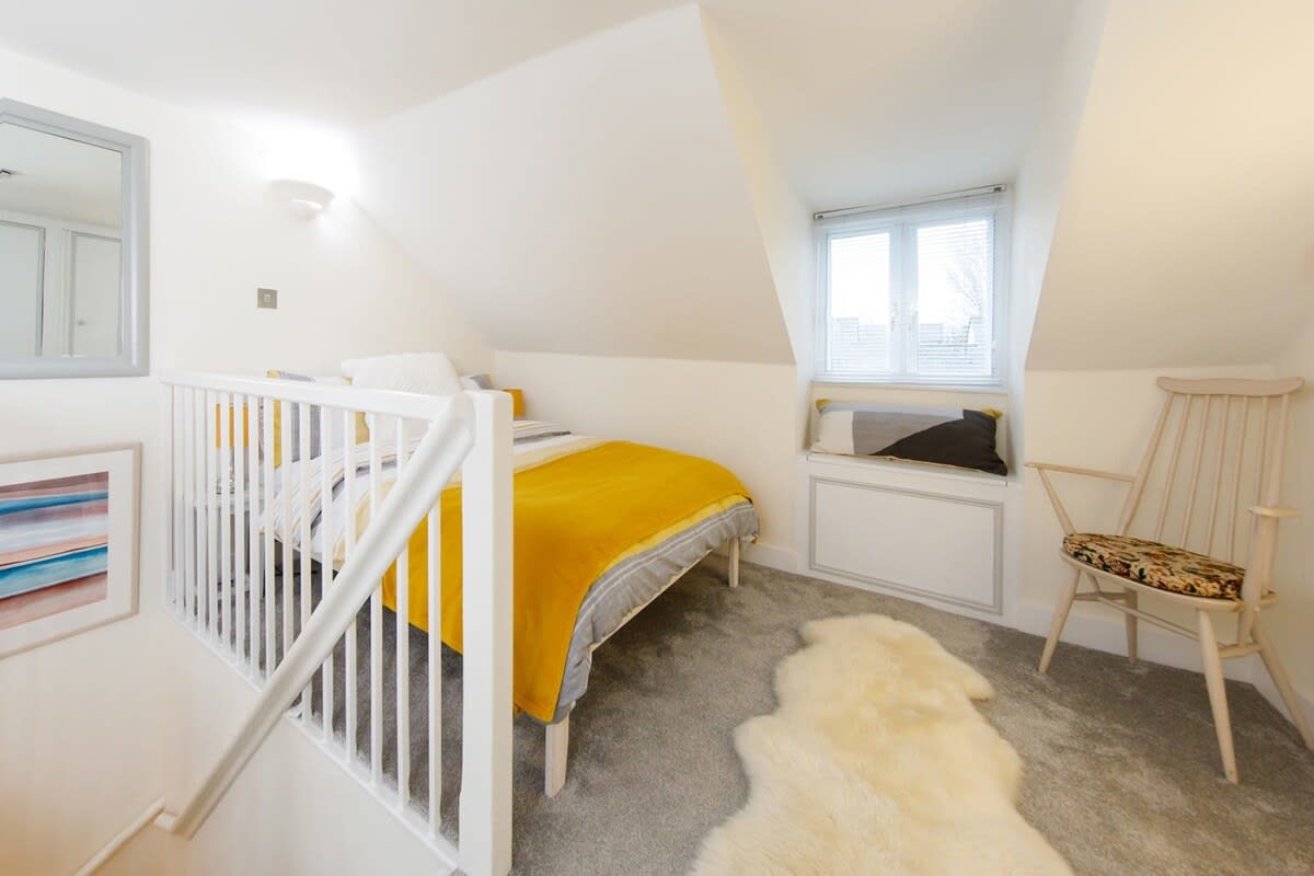 Clean, bright and cosy, the bedrooms are designed with both comfort and style in mind.