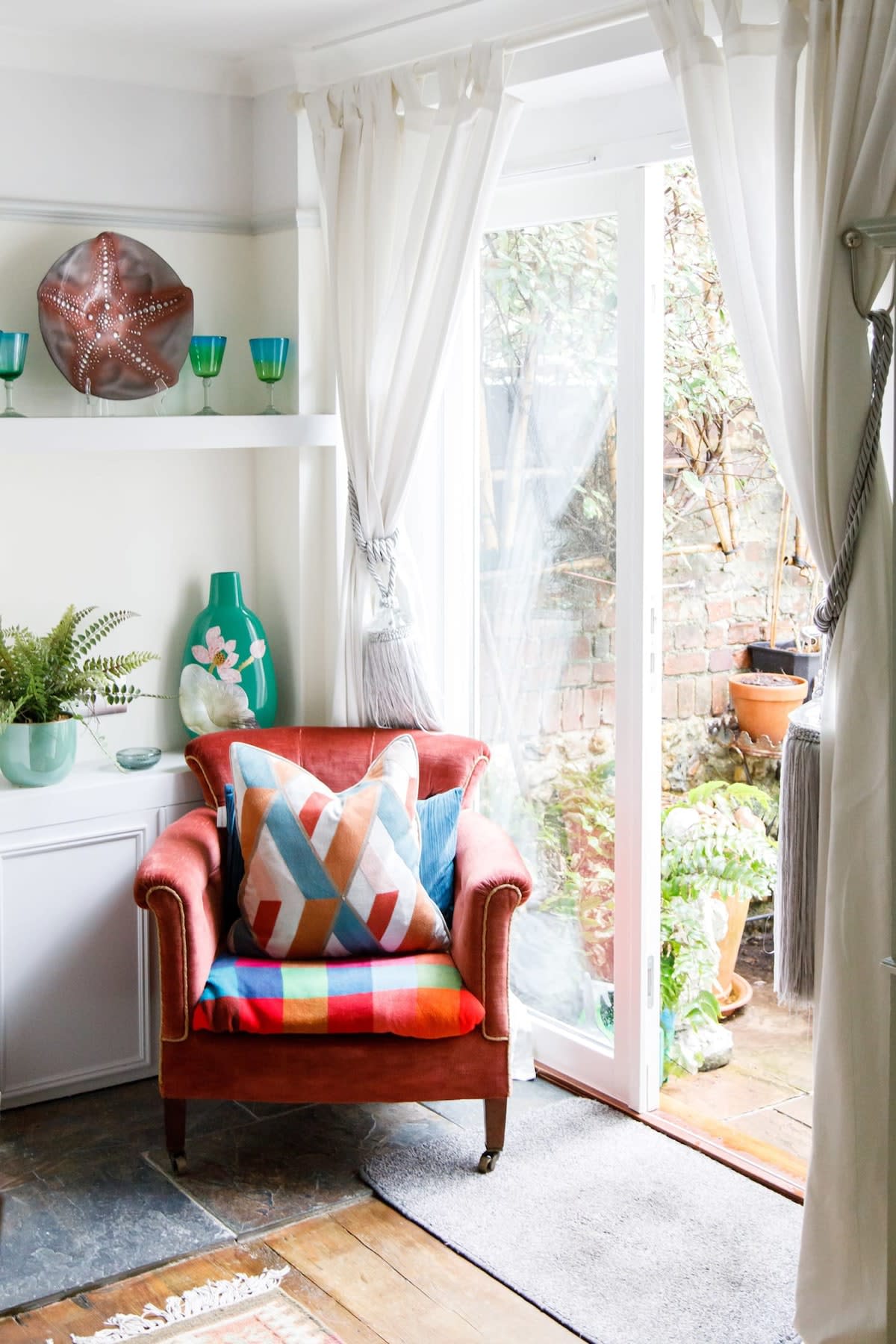 Make a cup of tea and unwind with a good book.