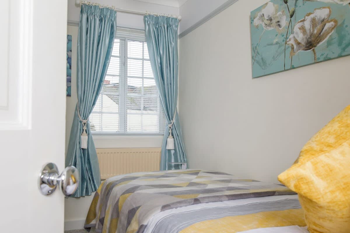 The rooms all have quality bedding and linen.