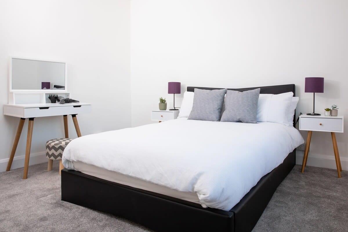 You're sure to get a great night's sleep in this.