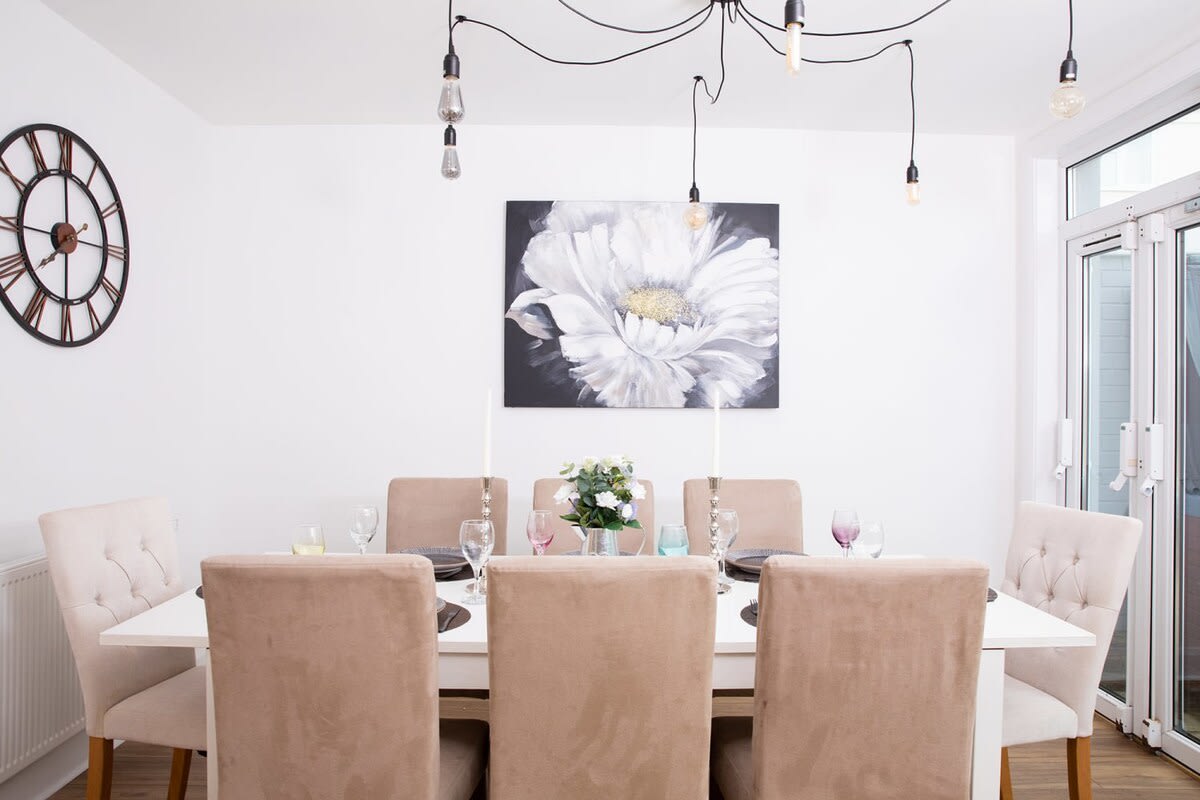 Get everyone together for a sit-down meal and celebrate being by the sea