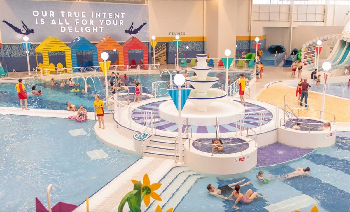 Butlins is only a short walk along the promenade and day passes are available.