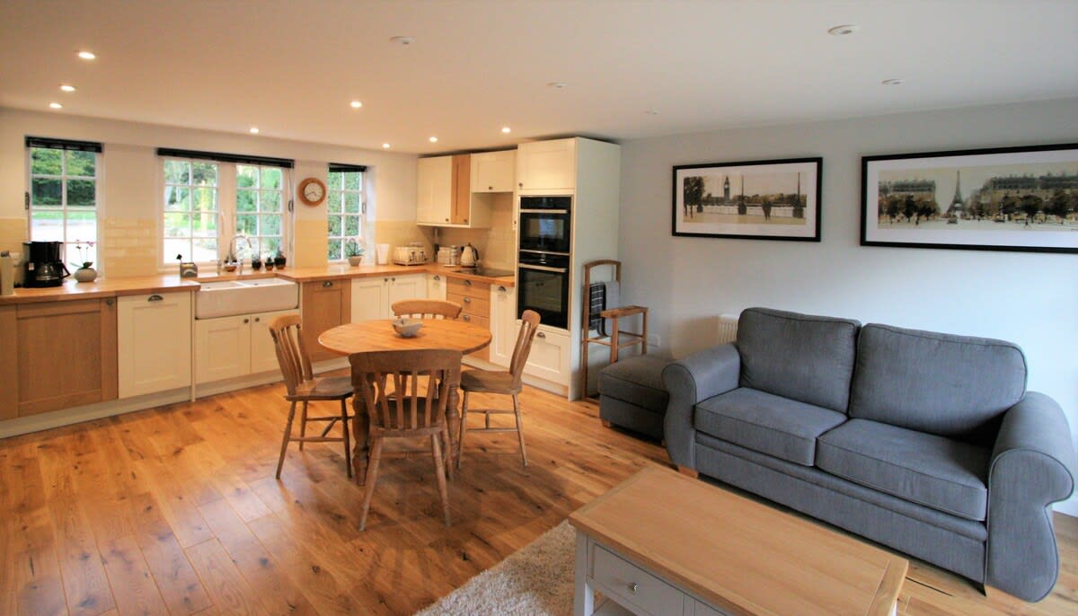 Open floor plan – for extreme comfort