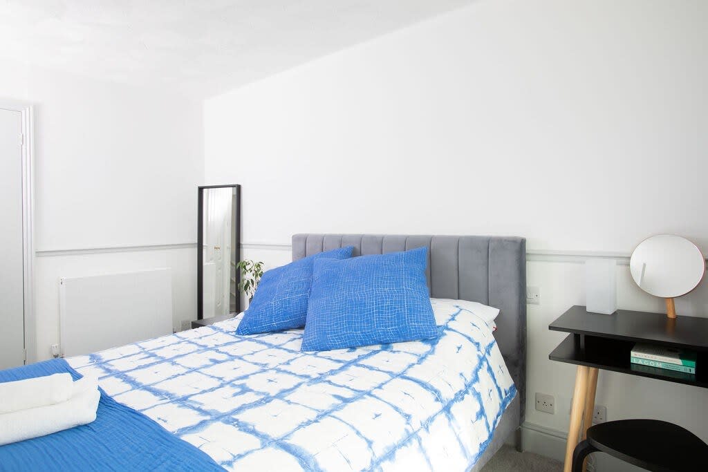 So who's getting the king bed then?