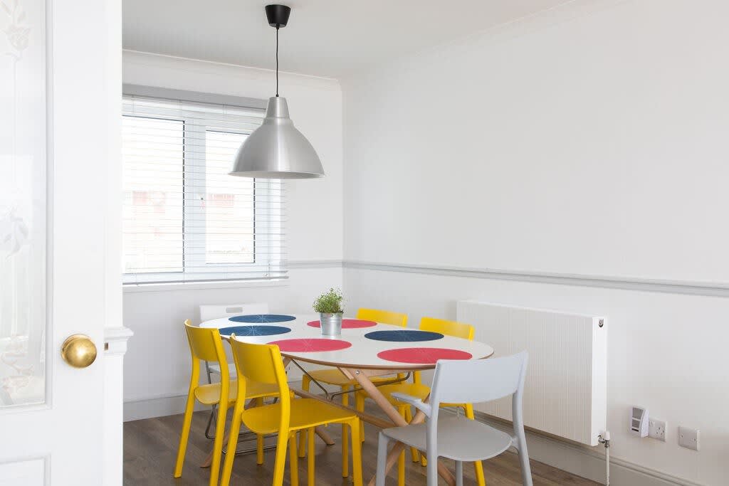 Make time to cook, eat and unwind as a family.