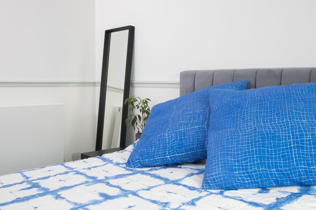 Comfy beds await for a guaranteed restful night's sleep.