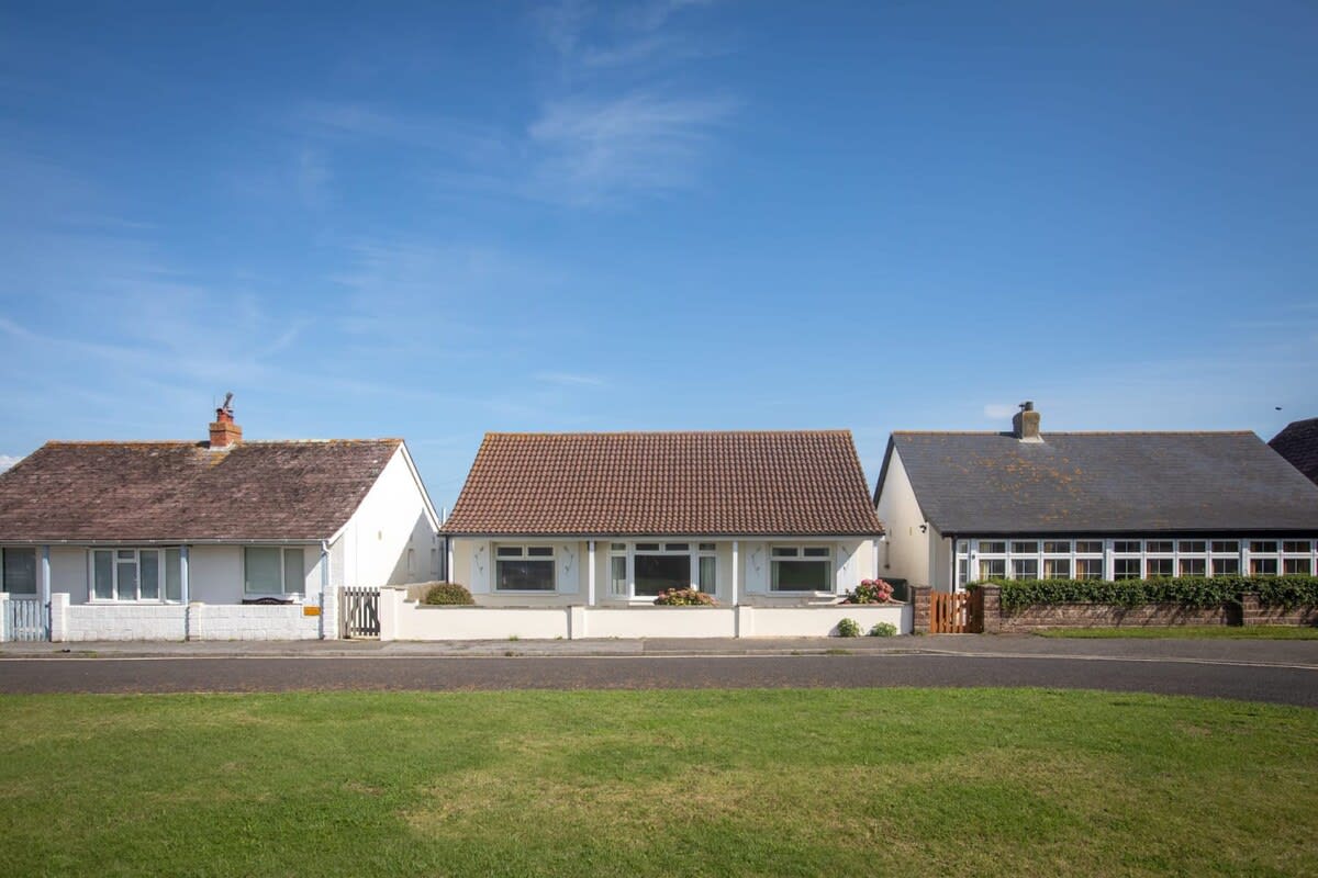 Front View (parking at the back)