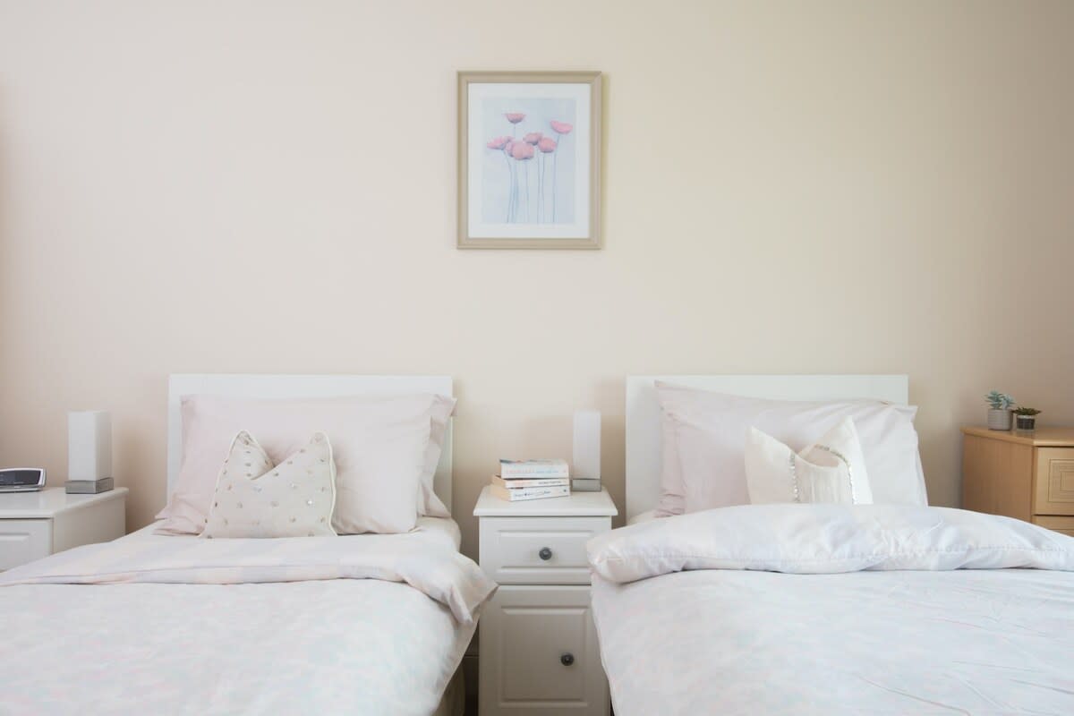 The light and airy rooms guarantee restful sleeps.