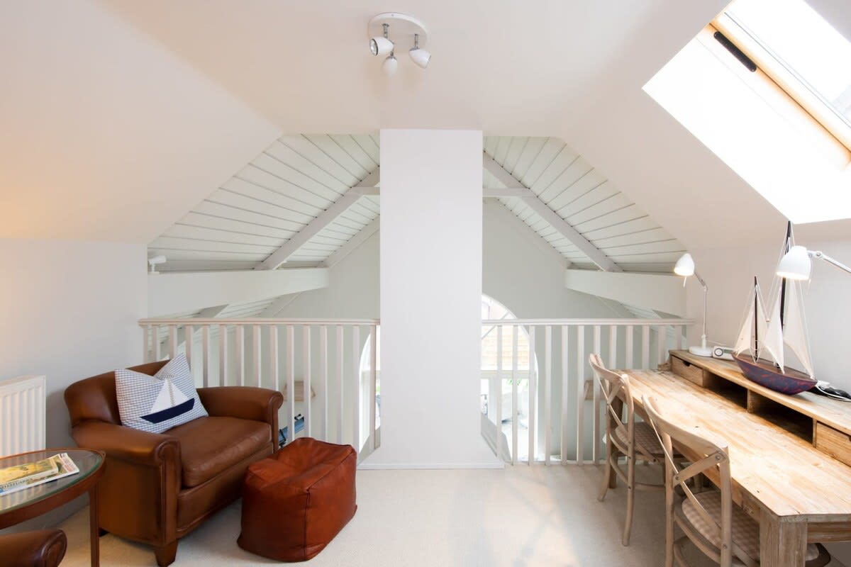 Not a bad place to get some work done!