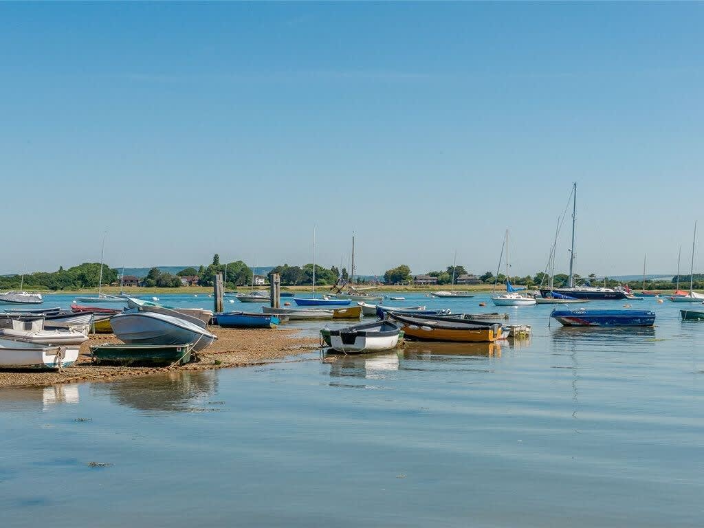 Itchenor is the next village along the coast and is home to a pub, coffee shop and sailing club