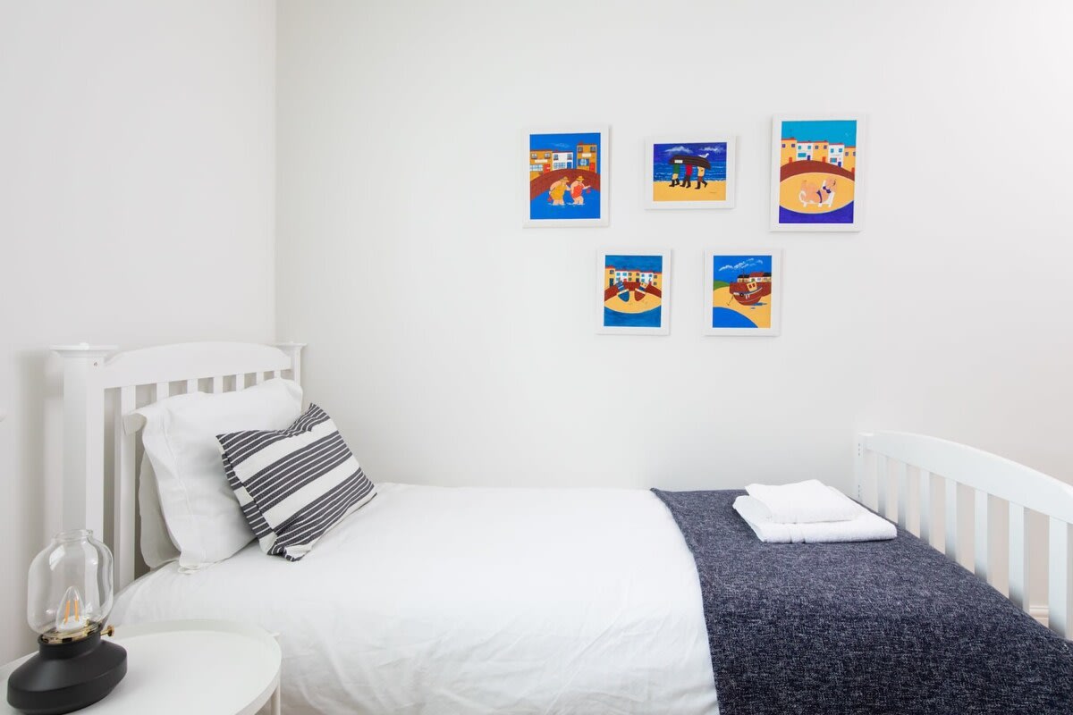 Reminders of how close you are to the beach