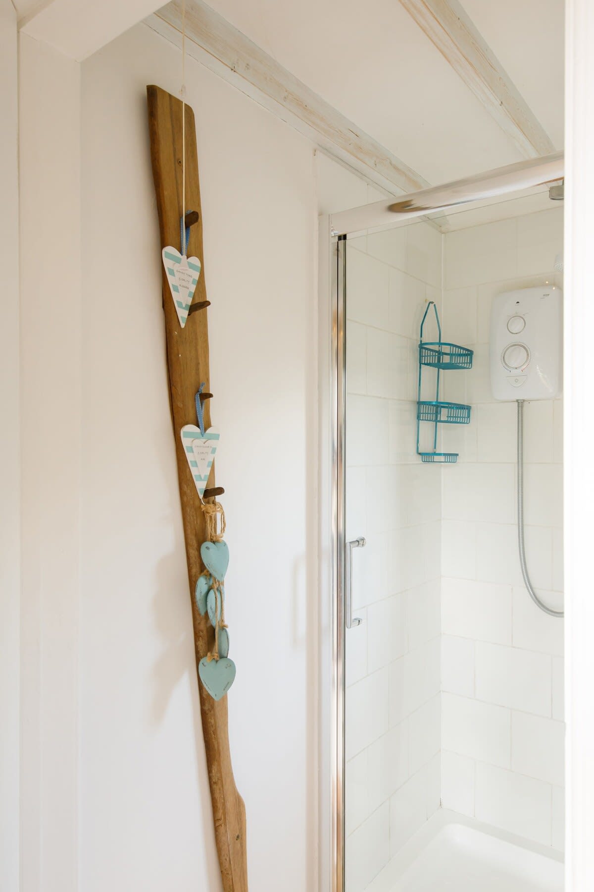 Coastal touches remind you that the sea isn't far away.