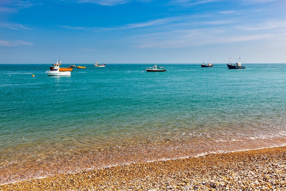 The Crystal Clear waters of Selsey are a closely guarded secret of the locals!