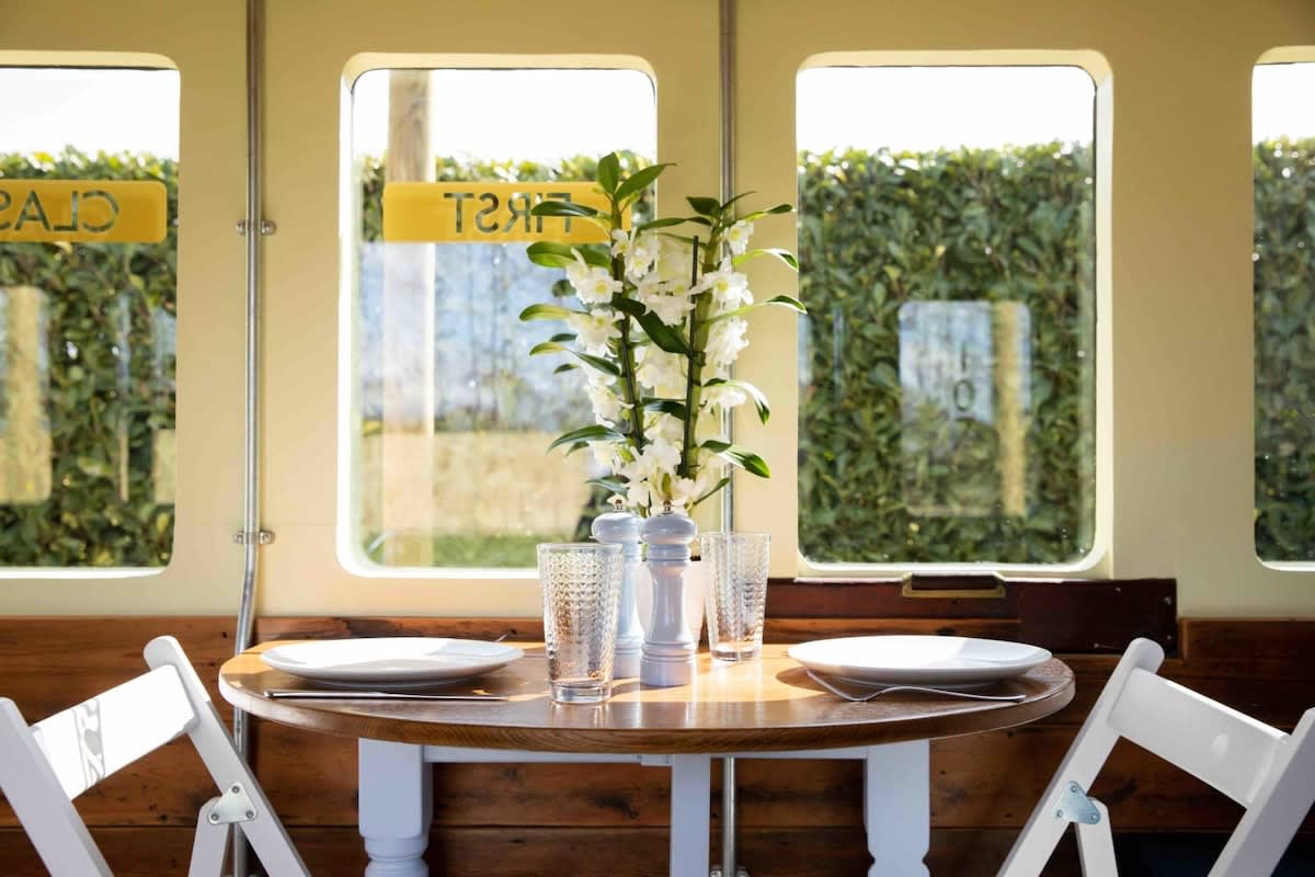 The windows allow natural light to flood in.