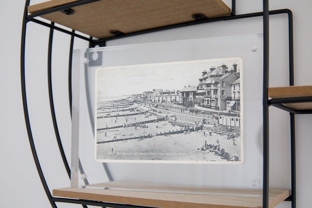 Reminders of the sea are everywhere