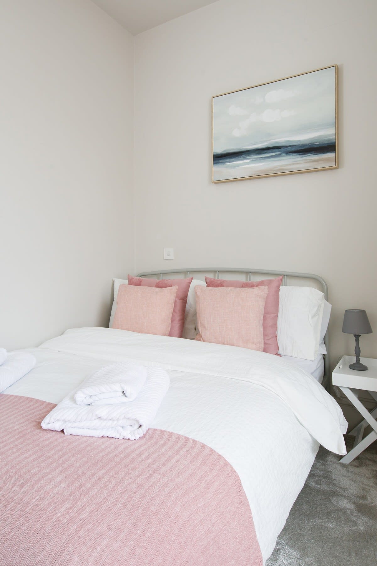 All the beds are beautifully presented